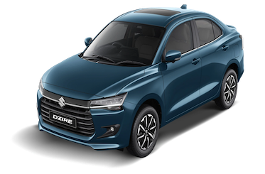 Swift Dzire Automatic - New Model for self drive in Goa