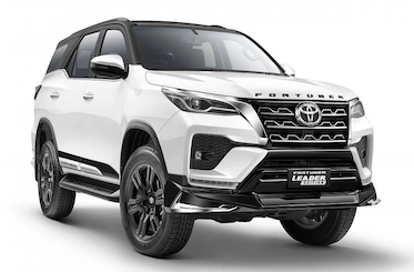 fortuner new model auto for self drive in Goa
