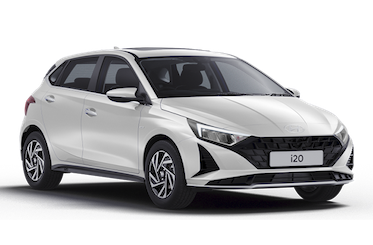 Hyundai i20 – Automatic (with sunroof) for self drive in Goa