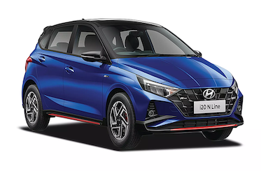 Hyundai i20 - Manual for self drive in Goa