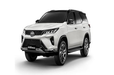 Toyota Legender - Automatic for self drive in Goa